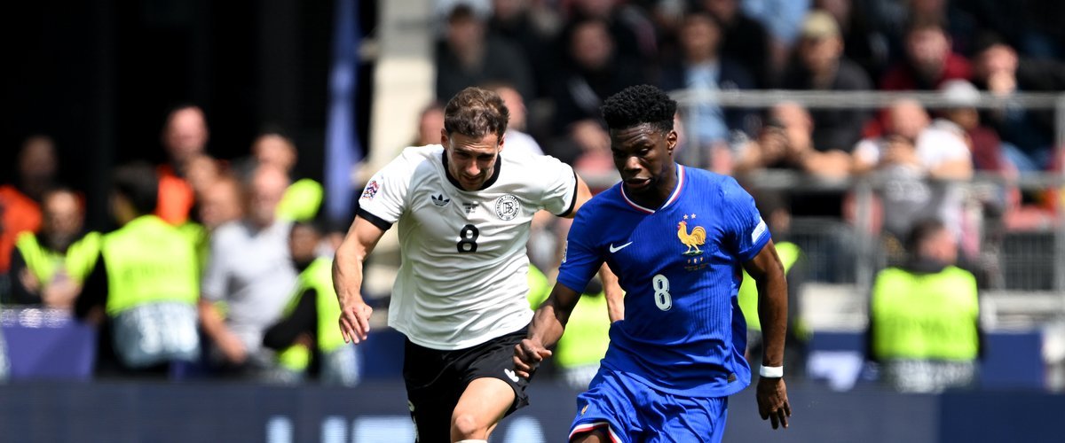 France-Allemagne : Mbappé mène les Bleus à la victoire 3e de la Ligue des nations
