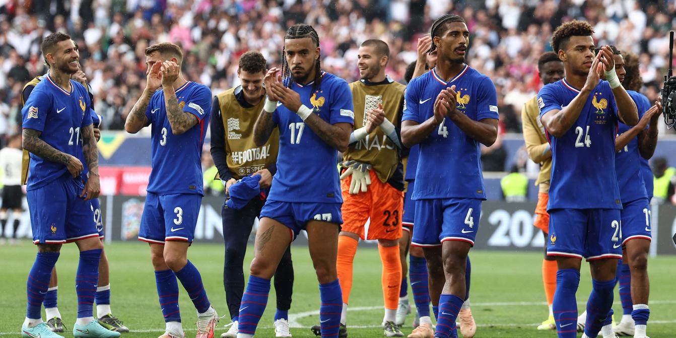 France bat l'Allemagne en petite finale de la Ligue des nations 2025