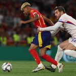 France battue par l'Espagne en demi-finale de la Ligue des Nations