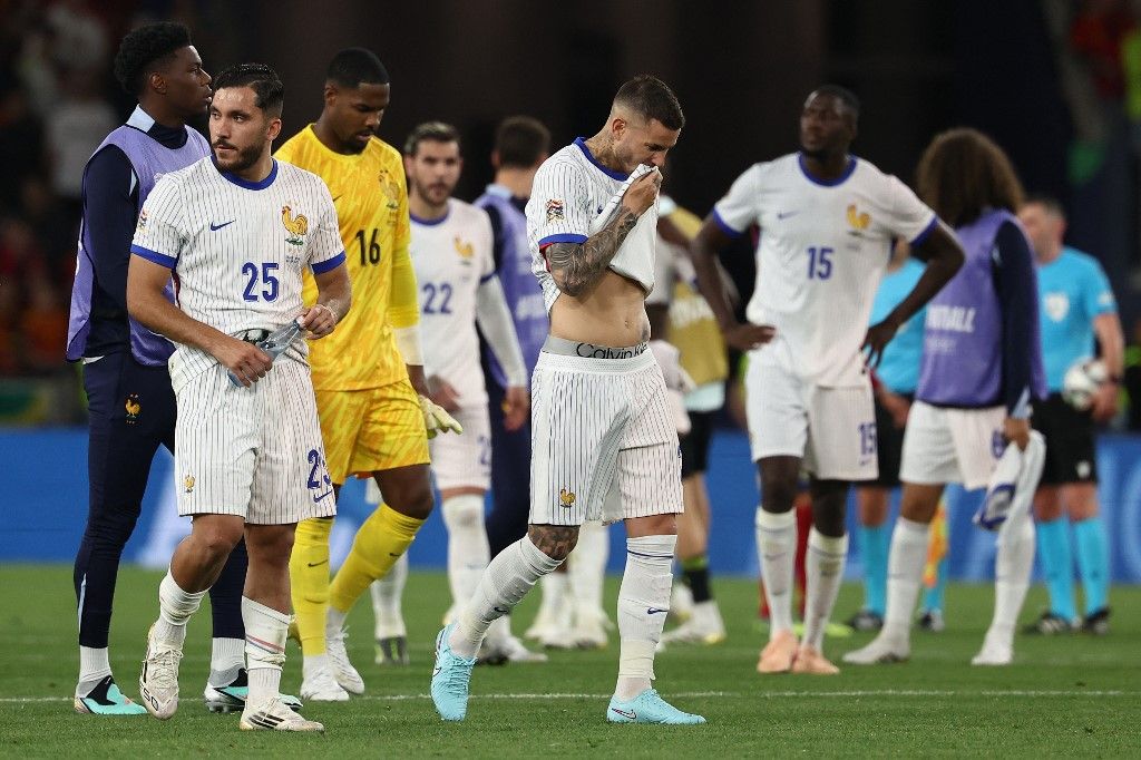 France échoue face à l'Espagne : défaite 5-4 en Ligue des Nations