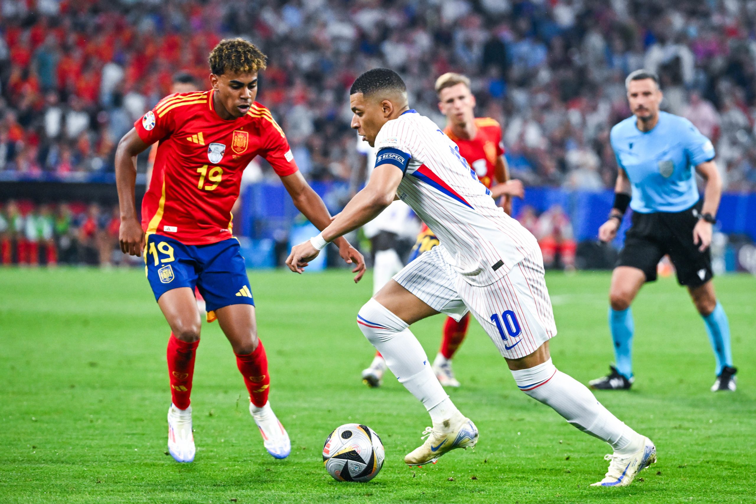 France-Espagne : l'équipe offensive de Deschamps pour la Ligue des Nations