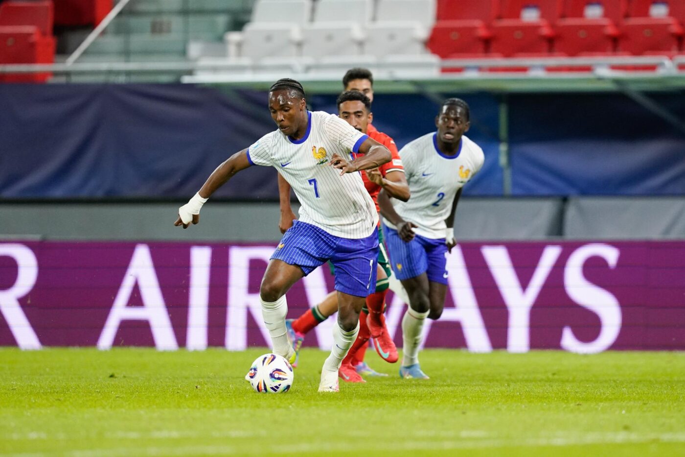 France et Portugal se Neutralisent lors de l'Euro Espoirs