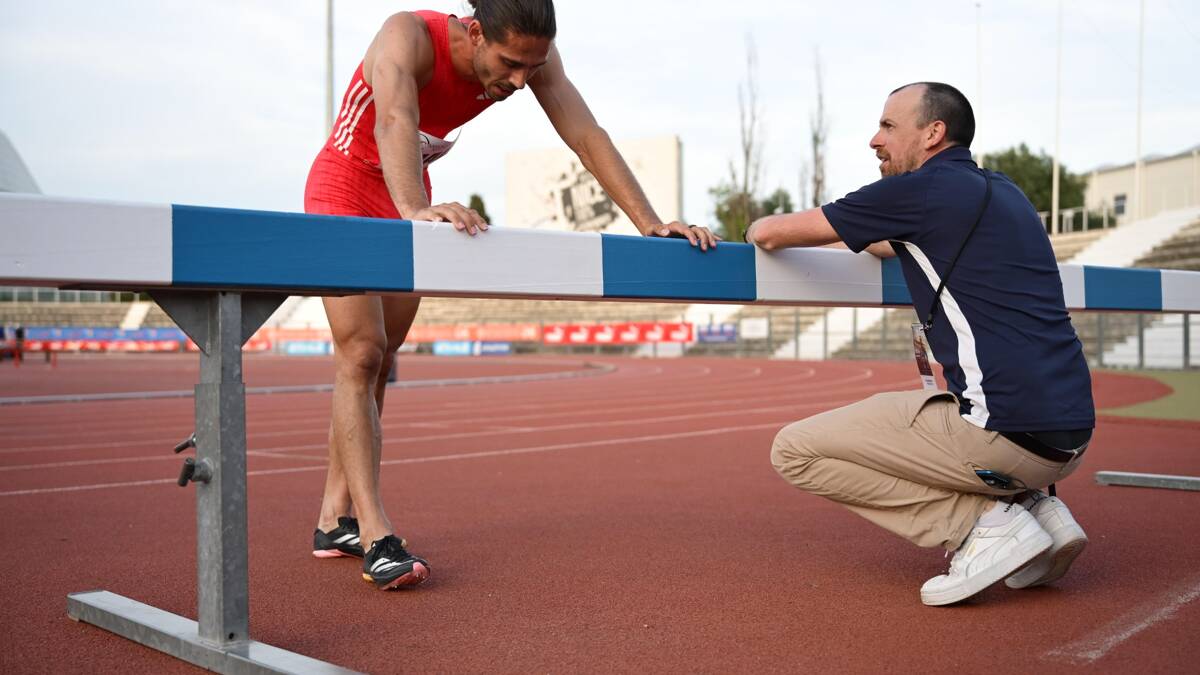 Gabriel Tual échoue à 80 centièmes du record d'Europe du 600 m à Nice
