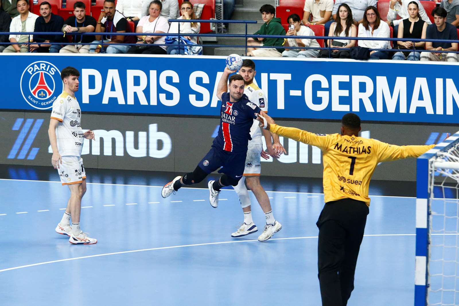 Handball : Le PSG champion de France pour la 11e fois consécutive