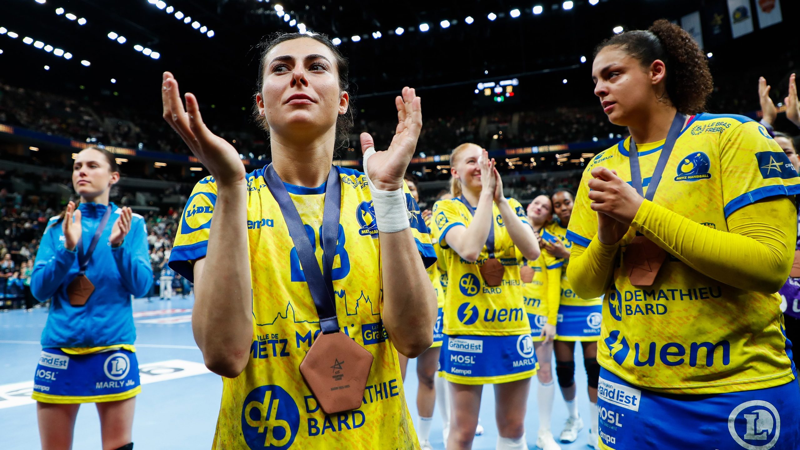 Handball : Metz échoue en Ligue des Champions, Györ conserve son titre