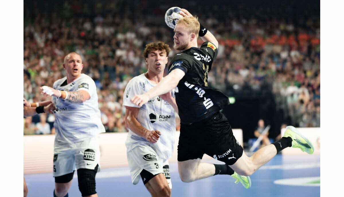 Handball : Nantes échoue en demi-finales de la Ligue des champions face à Berlin