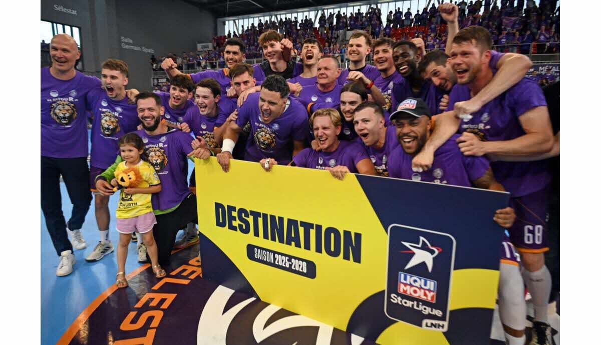 Handball Sélestat promu en D1 : une soirée mémorable