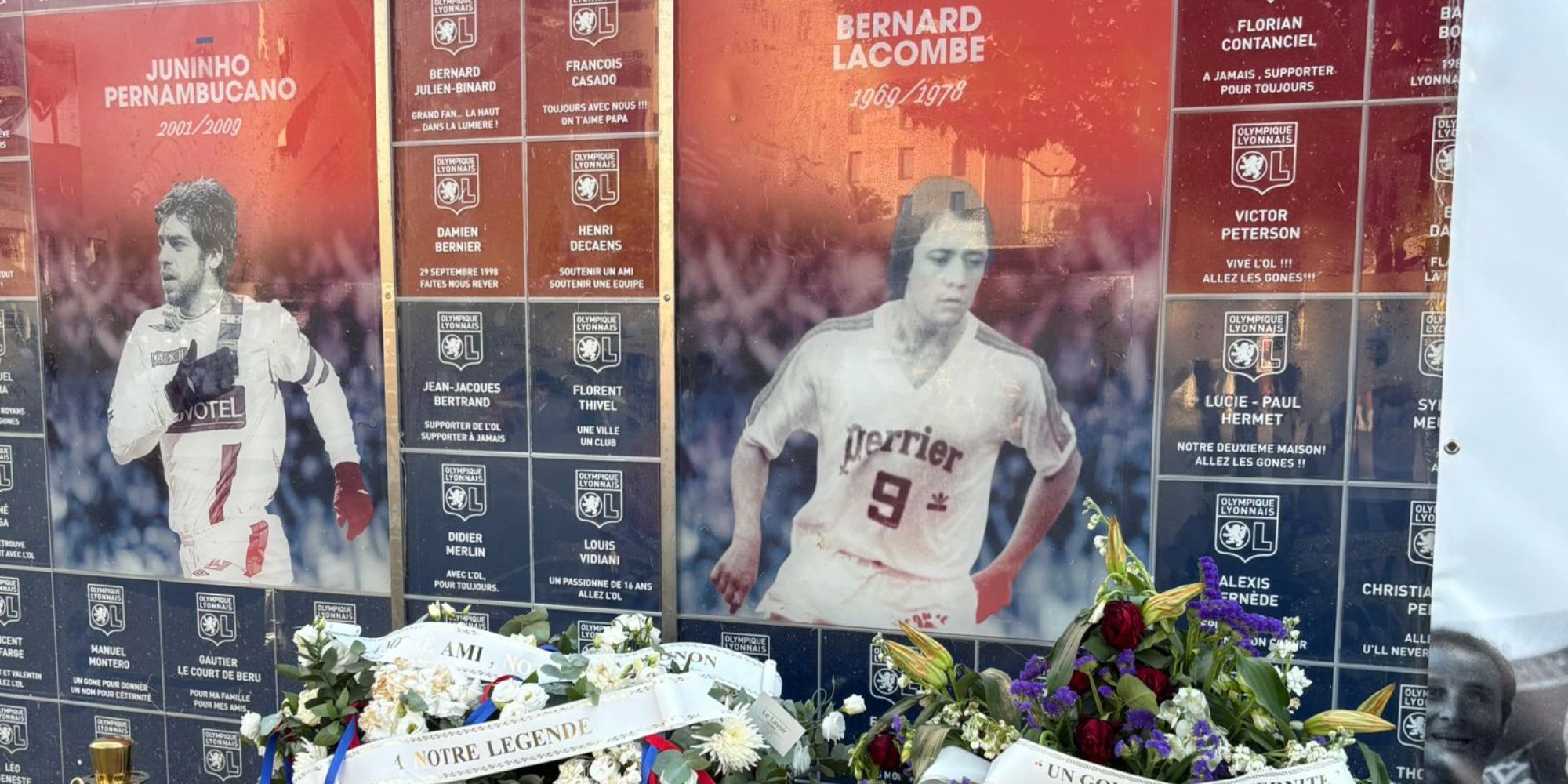 Hommages à Bernard Lacombe, légende du football français