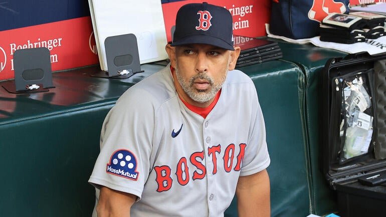 Alex Cora, manager des Red Sox