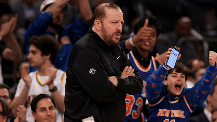 Tom Thibodeau, entraîneur des Knicks