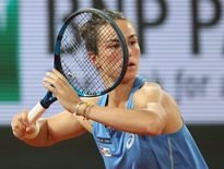 Loïs Boisson jouait en quart de finale de Roland-Garros.