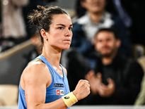 Surnommée 'la pépite' par ses entraîneurs, fillette, Loïs Boisson mettait déjà 'la misère' sur les courts de tennis.