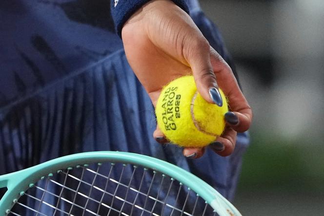 Coco Gauff lors des demi-finales de Roland-Garros 2025