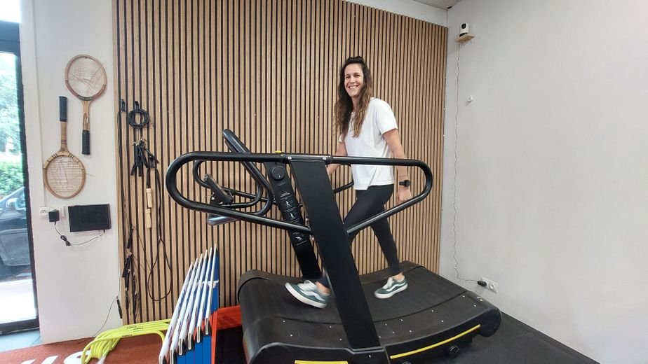 Pauline Herpe a ouvert une salle aux équipements modernes et à l'ambiance conviviale