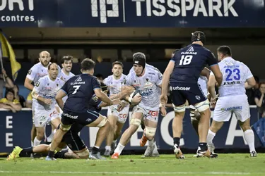 Légendes du football français lors des célébrations du Clermont Foot