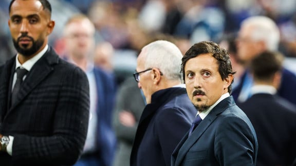 Noa Lang en action lors d'un match