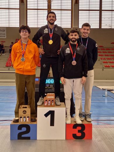 Maël Denaux, nouveau champion en individuel en N2