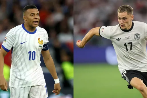 Stade Mercedes-Benz à Stuttgart, lieu du match pour la troisième place de la Ligue des nations