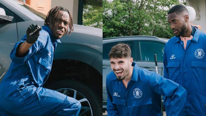 Noni Madueke n'était pas fait pour être mécanicien.