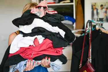 Romain Bardet lors d'une étape du Tour de France