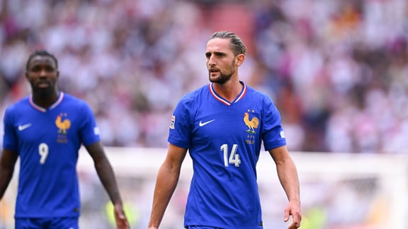 Adrien Rabiot lors de sa première saison à l'OM