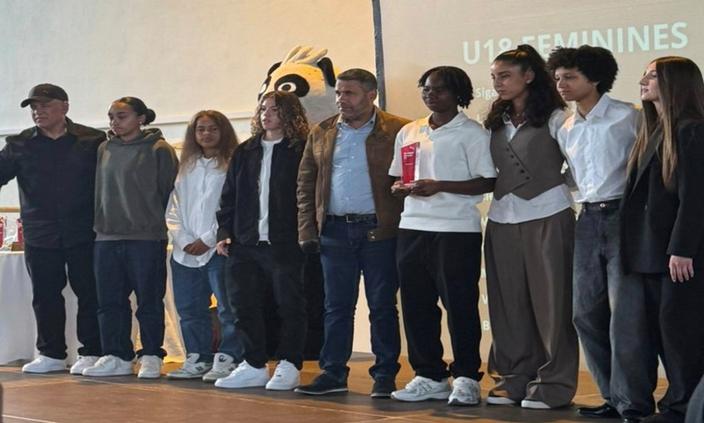 Remise des récompenses pour le Paname Best Player