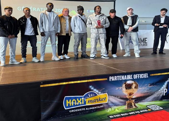 Remise des récompenses Paname Best Player à Gagny