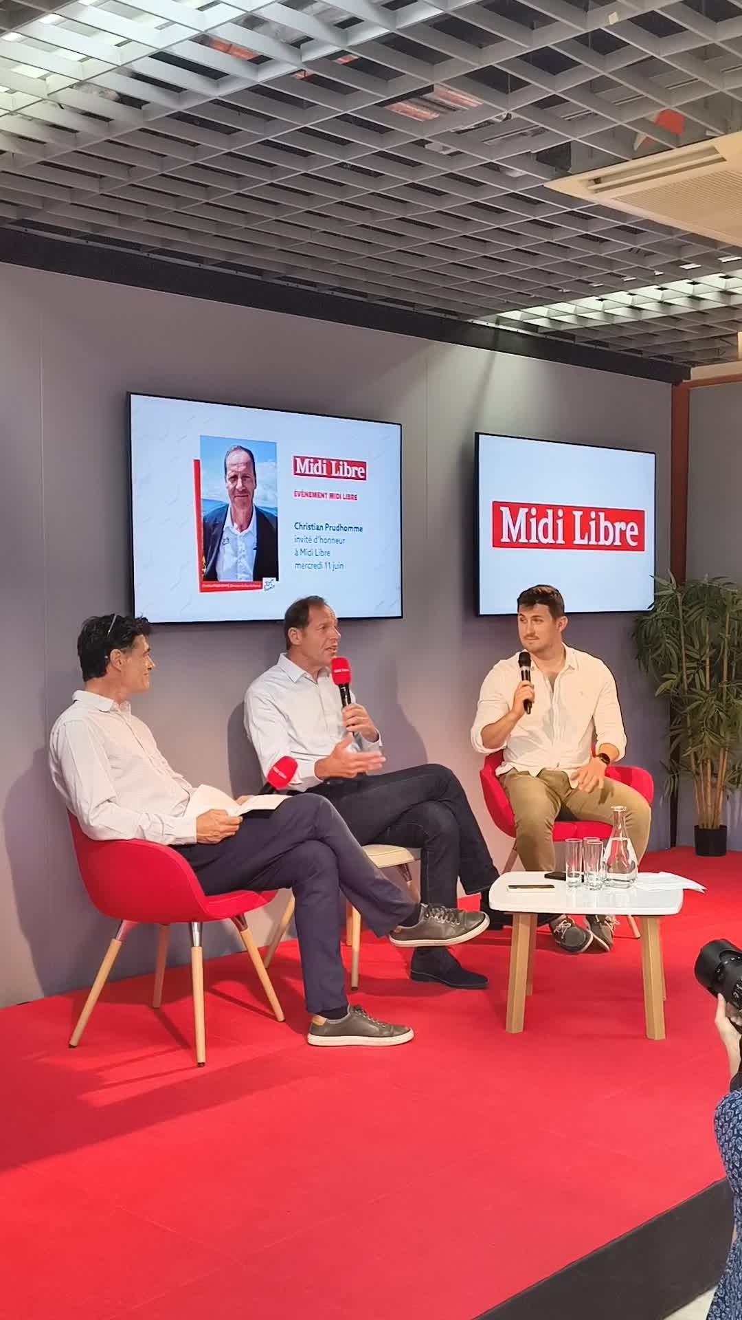 Le Mont Ventoux lors du Tour de France