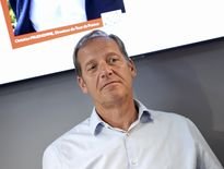 Froome sur les pentes du Mont Ventoux en 2016