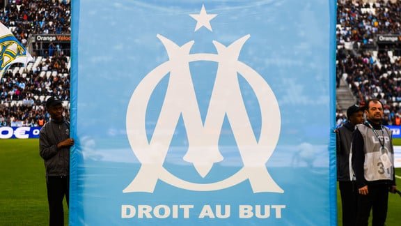 Peguy Luyindula lors de ses années à l'OM