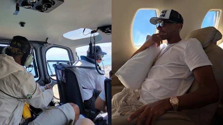 Lamine Yamal en vacances