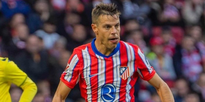 César Azpilicueta, défenseur de l'Atlético de Madrid