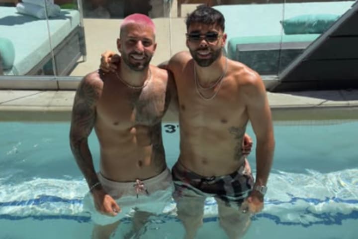 Óscar et David Raya