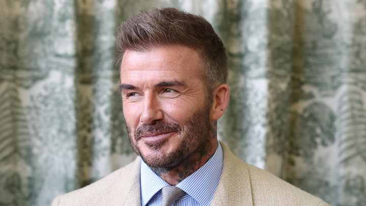 David Beckham.