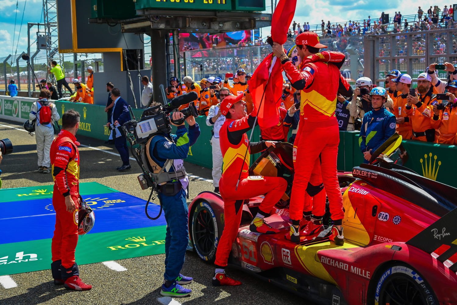 Les pilotes du Mans et la Balance of Performance