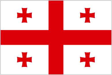 Composition de l'équipe de Géorgie lors du match contre la France