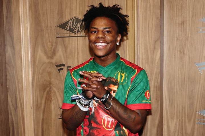 IShowSpeed est un grand fan de Ronaldo.