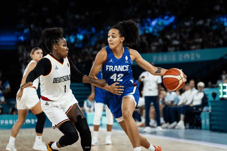 Leïla Lacan prête à participer à sa troisième compétition internationale avec l'équipe de France