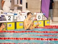 Antoine Viquerat, recordman de France du 50 m brasse