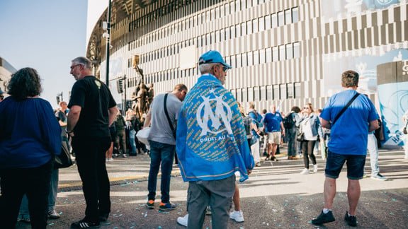 Florian Thauvin lors d'une interview ou en action sur le terrain