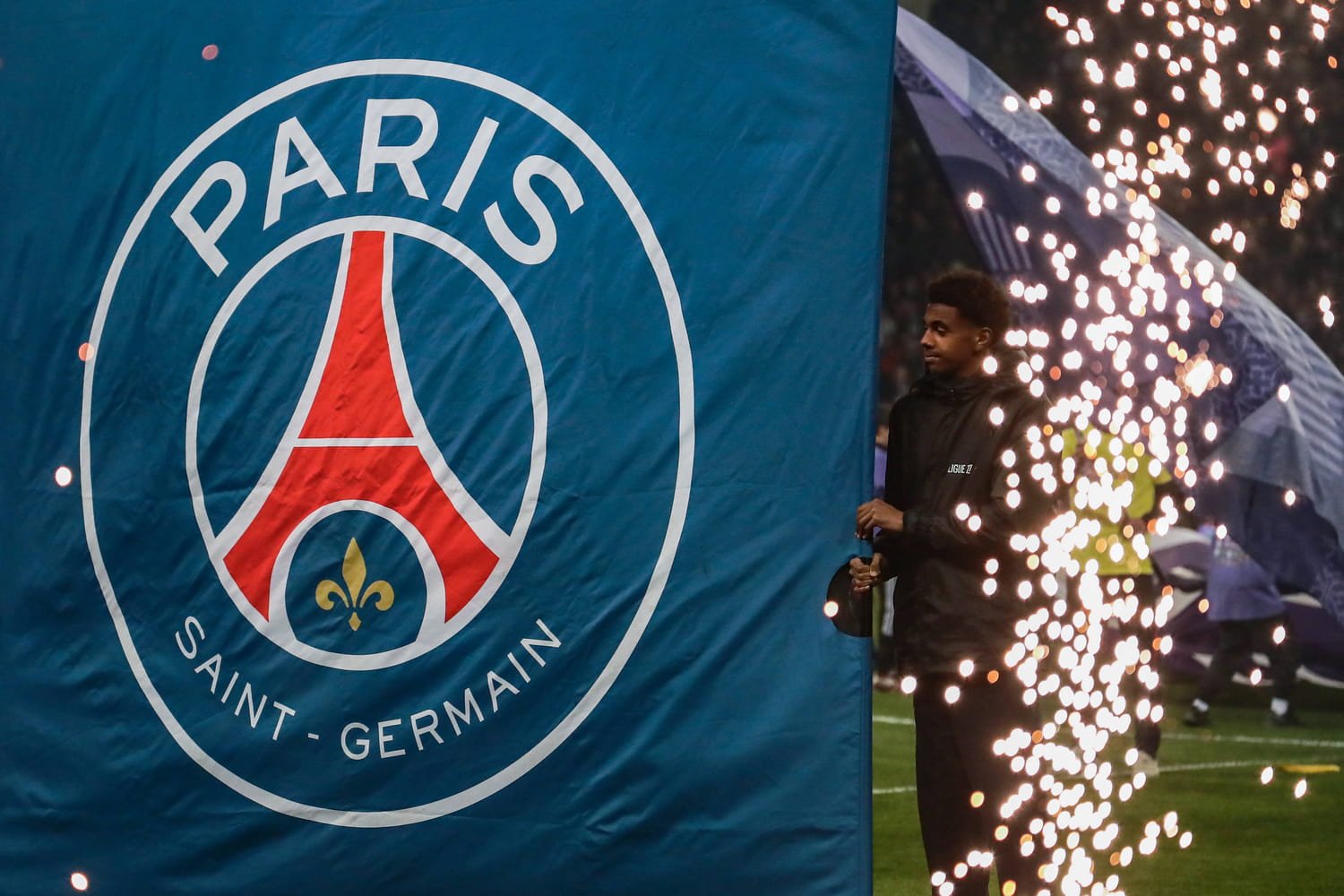 Olga Carmona lors de son transfert au PSG