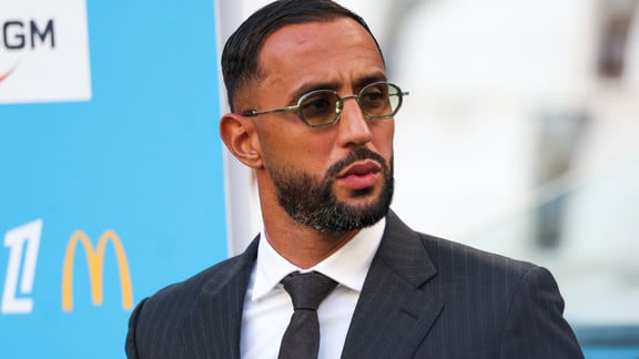 Medhi Benatia, responsable du mercato à l'OM