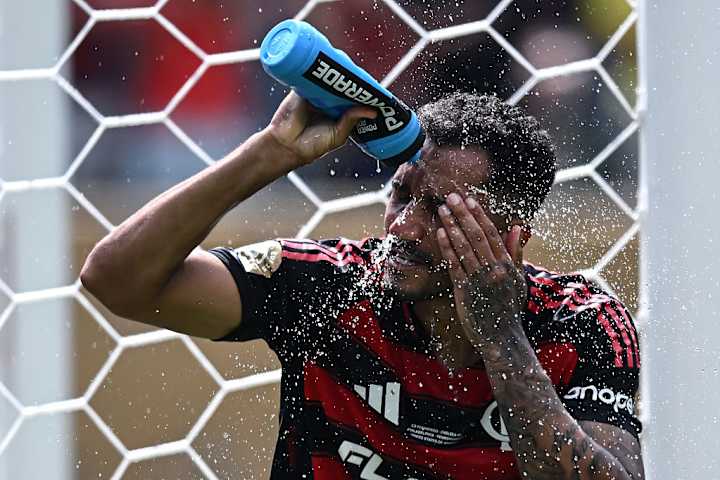 Danilo pendant la Coupe du Monde des Clubs