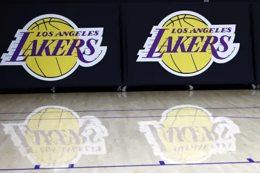 Logo des Los Angeles Lakers