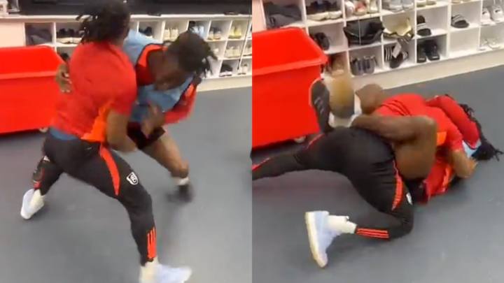 Combat amusant entre Adama Traoré et Calvin Bassey dans le vestiaire de Fulham