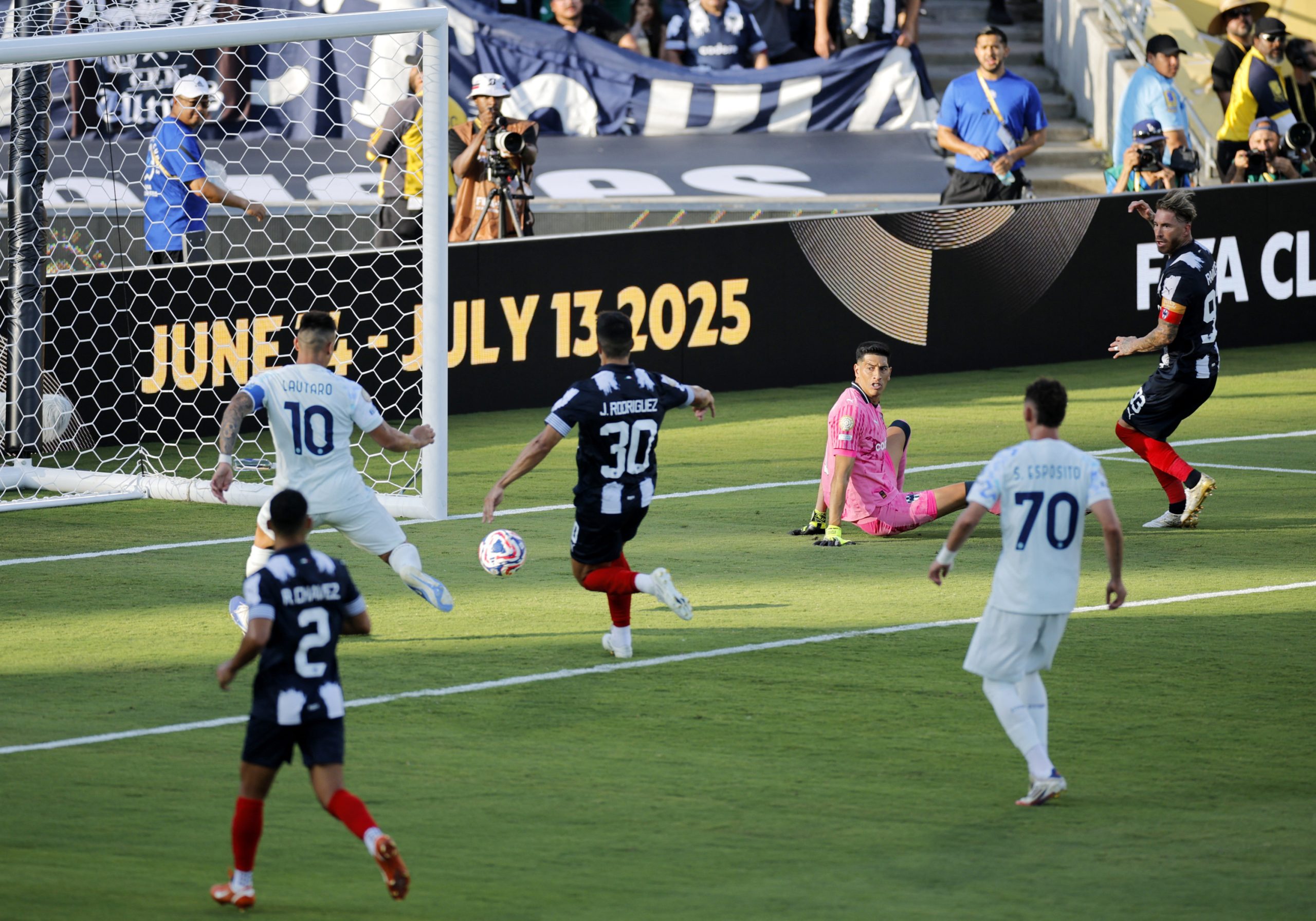 Inter Milan fait match nul contre Monterrey en Coupe du Monde des Clubs