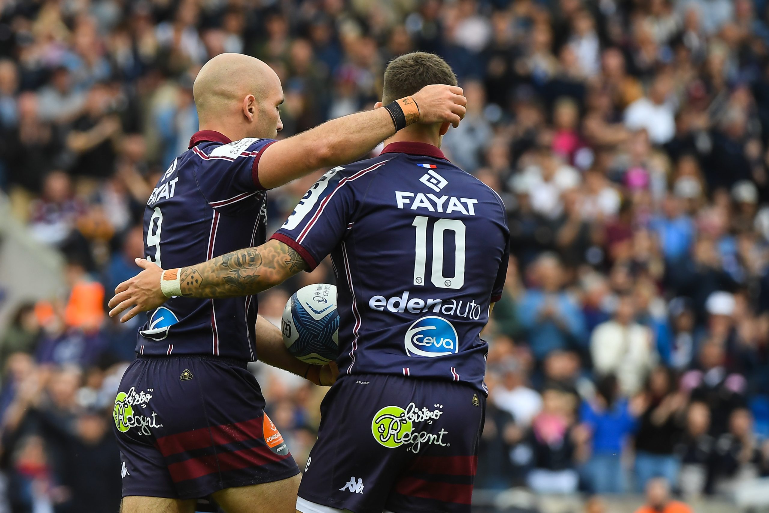 Jalibert en pleine forme : la saison la plus performante de sa carrière