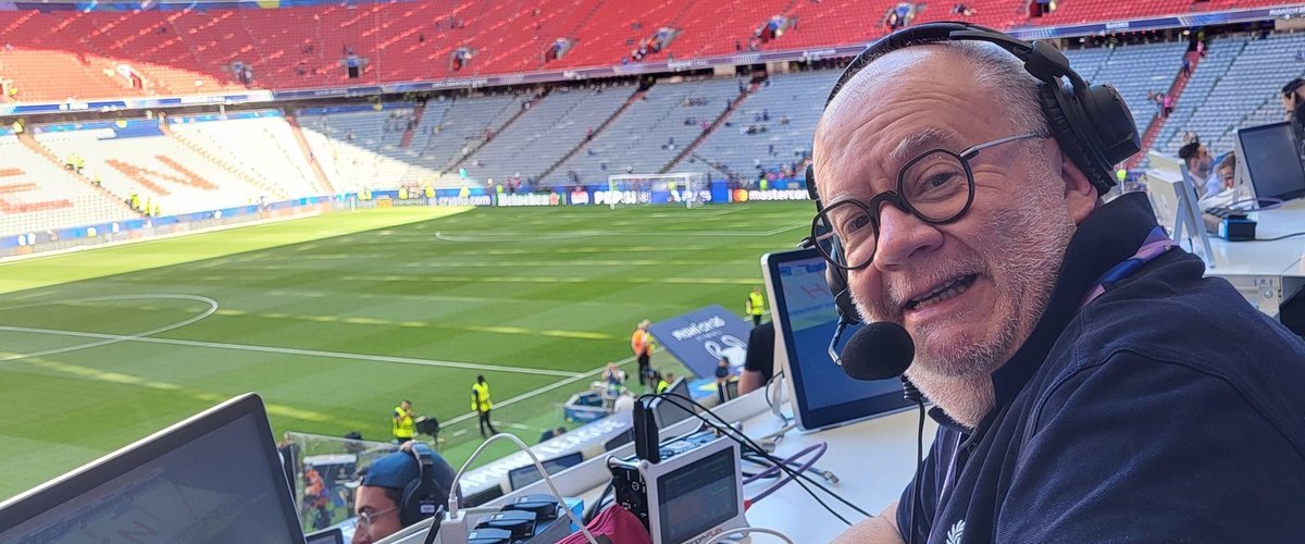 Jano Resseguié, la voix emblématique du football français, raccroche le micro