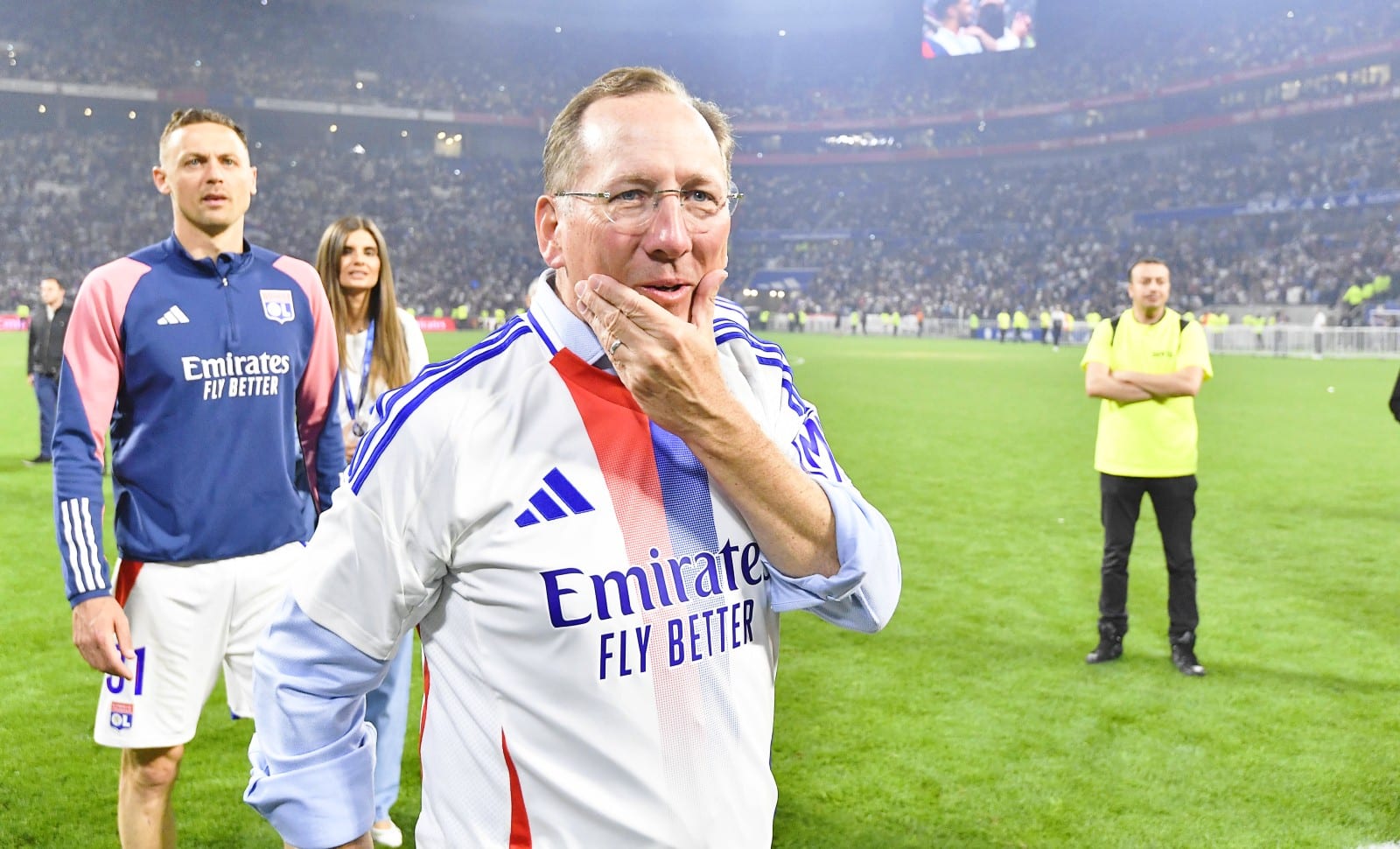 John Textor, le magnat américain et ses enjeux dans le football français