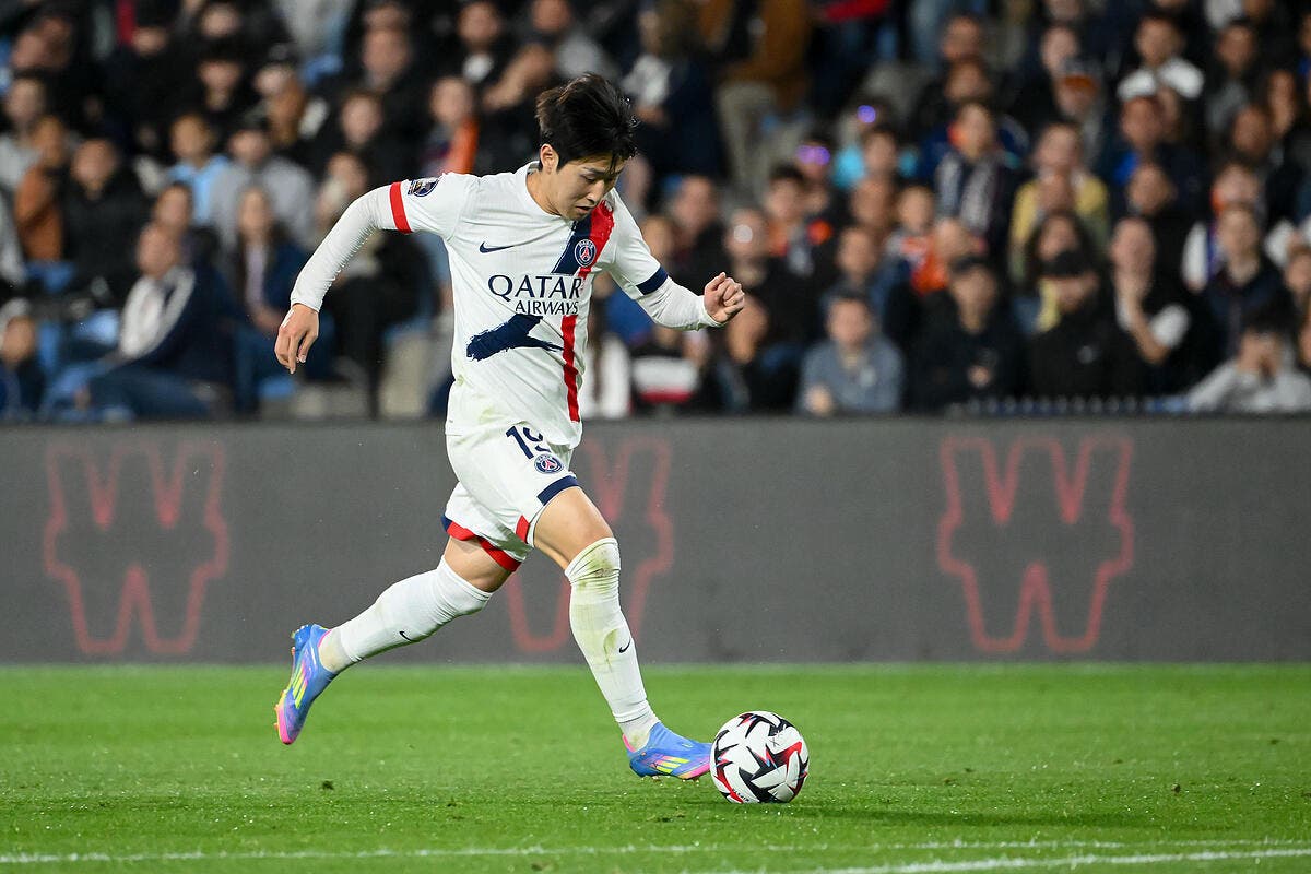 Kang-in Lee veut quitter le PSG : transfert à 40 M€ vers Naples